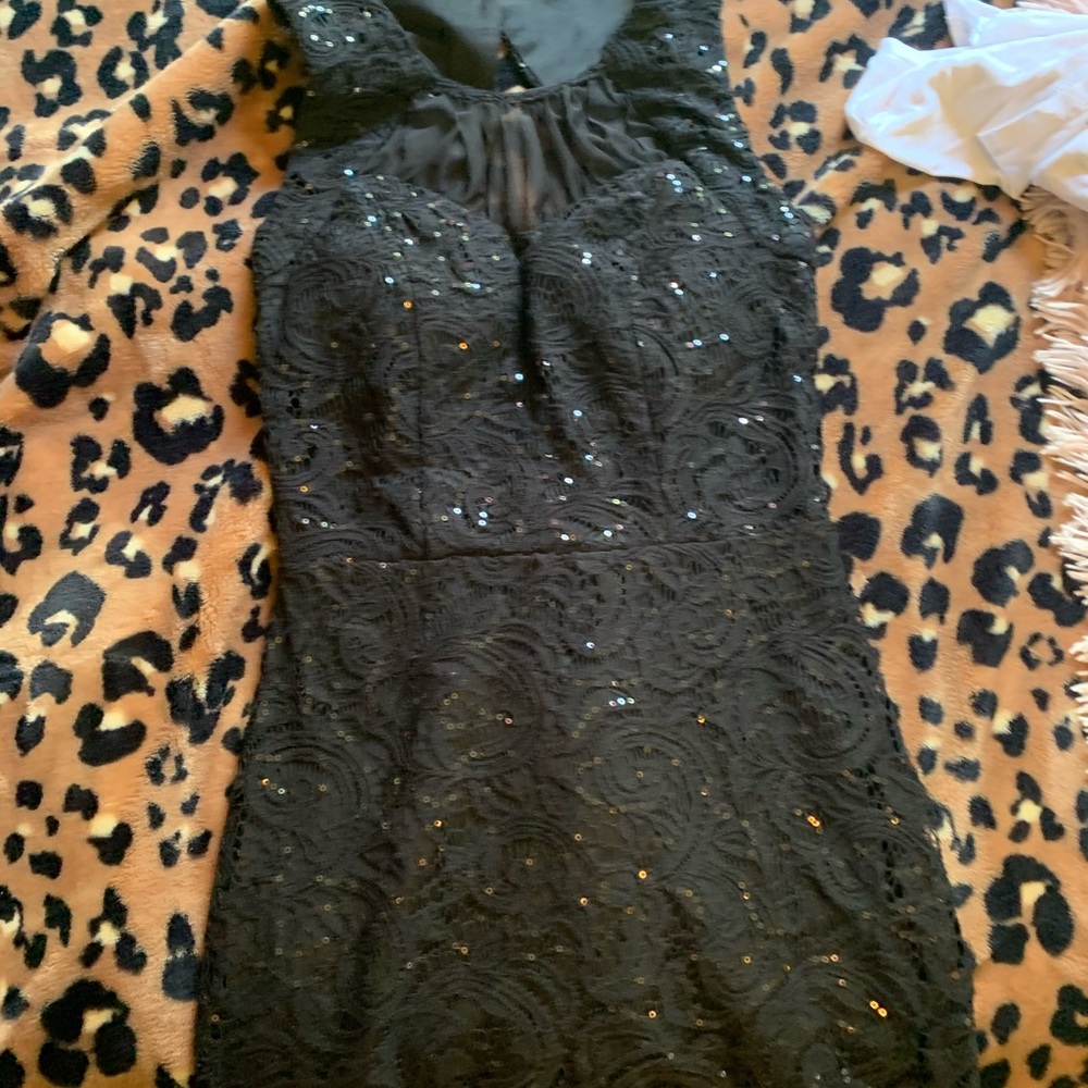 fancy little black dress